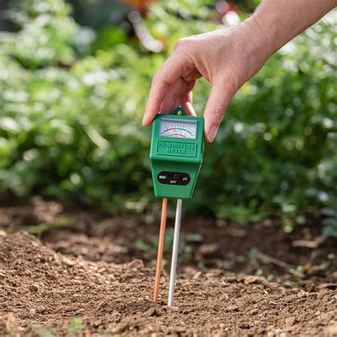 custom gardman combination ph and moisture meter|Combination pH and Moisture Meter .